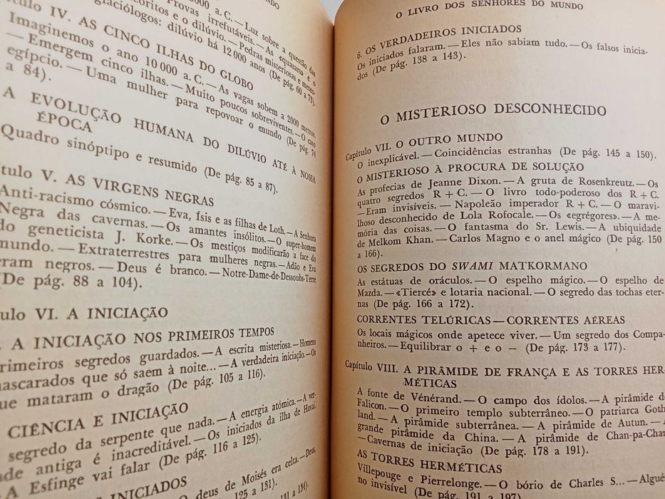 Robert Charroux - O livro dos senhores do mundo