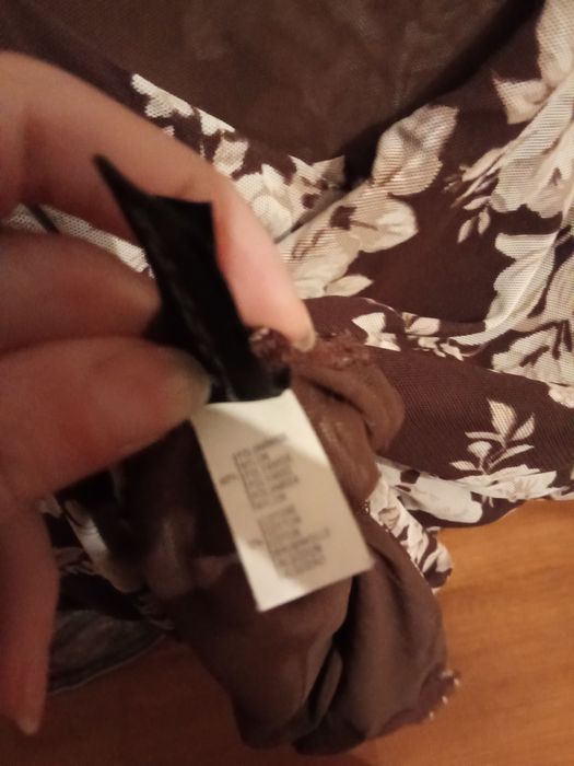 Боді з квітами  la perla