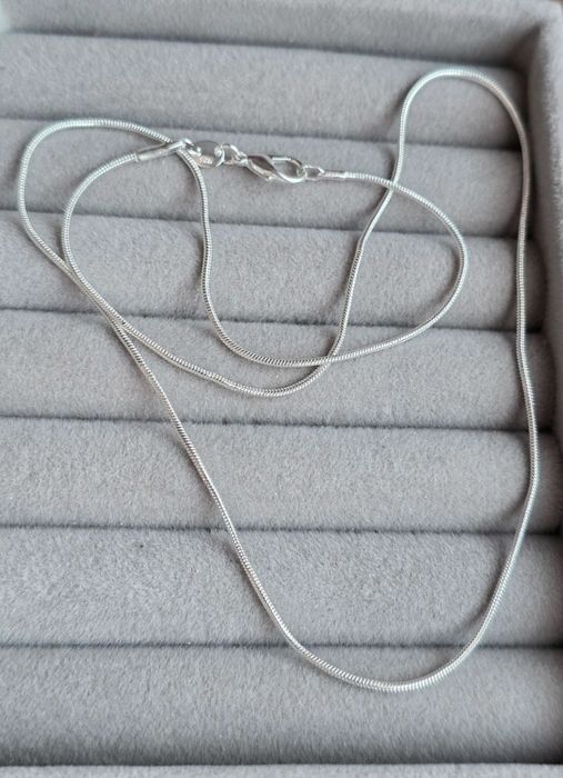 Nowy naszyjnik żmijka srebro 925 łańcuszek