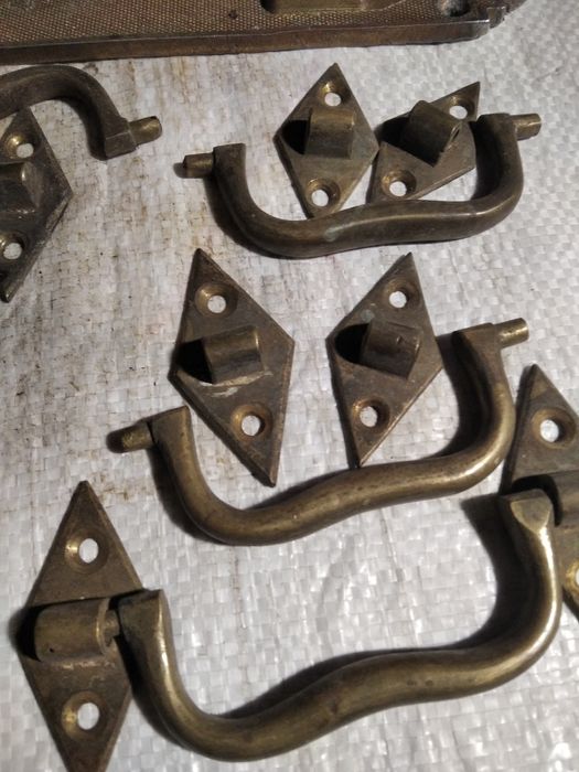 Ручки дверные мебельные СССР