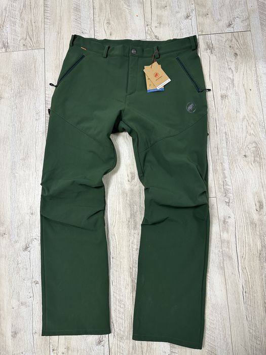 Штани Mammut SOFtech 54 розмір чоловічі НОВІ!