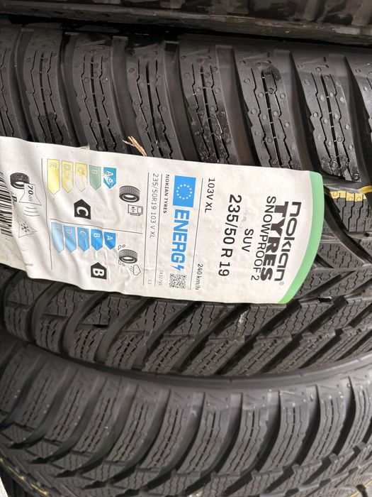 Opony zimowe Nokian tyres snowproof 2