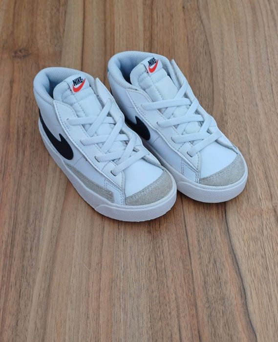Nike Blazer Mid дитячі високі кеди кросівки кросовки хайтопи на хлопчика 25-26р