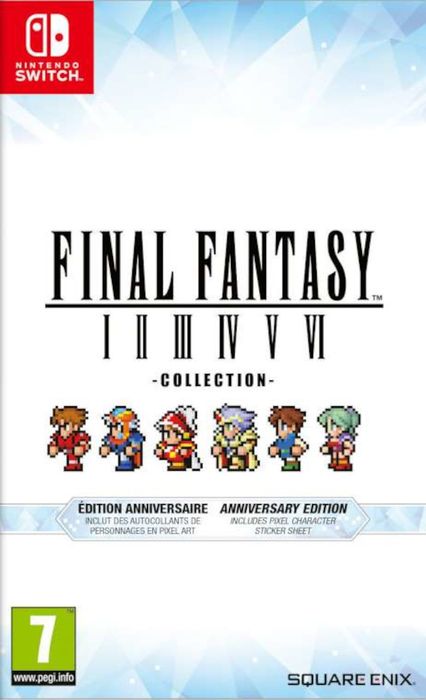 Final Fantasy I-VI Collection Anniversary Edition SWITCH Uniblo Łódź
