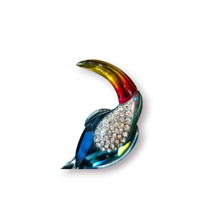Broche Tucano Swarovski – Crystal Paradise