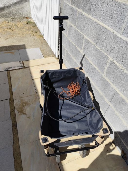 Carro transporte Decathlon