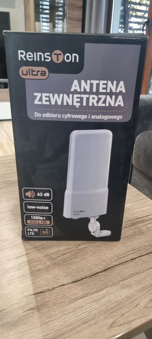 Antena zewnętrzna DVB-T2 Reinston LTE 5G