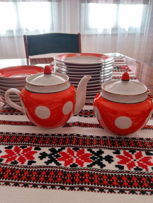 Посуд.Фарфор часу СССР, різний