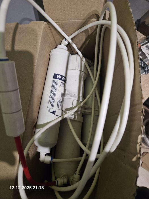 Filtr odwróconej osmozy