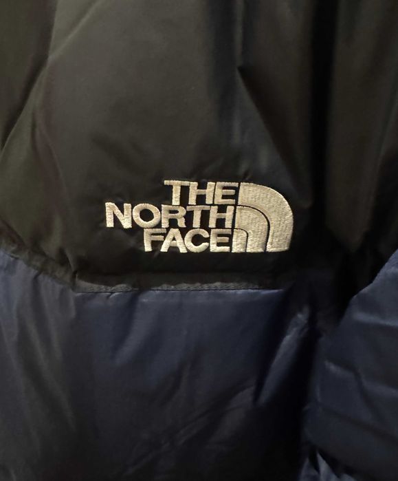 Kurtka puchowa The north face 1996 NUPTSE granatowa M