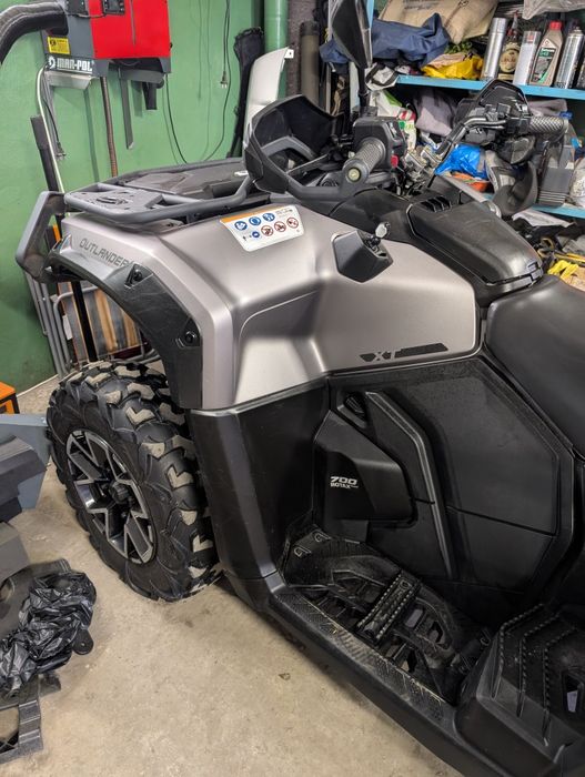 Квадроцикл  BRP G3  Outlander MAX XT 700