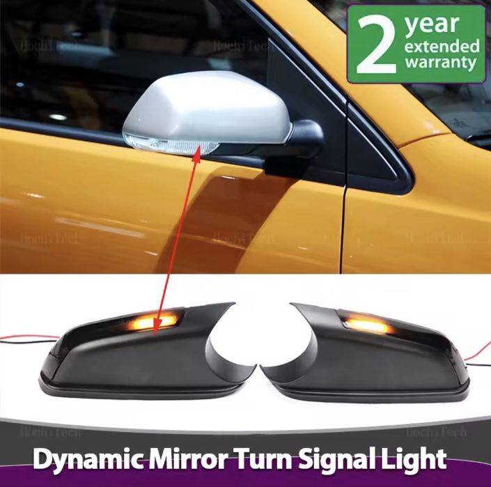 Динамические поворотники Skoda A5 / Polo mk4 fl