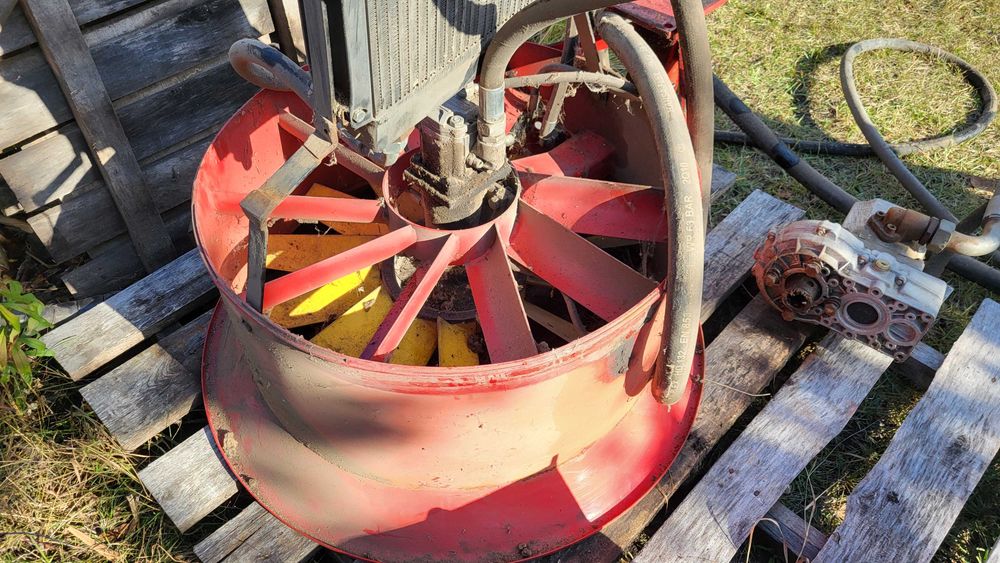 Повітряний рукав на причіпний обприскувач Богуслав штанга 18 метрів