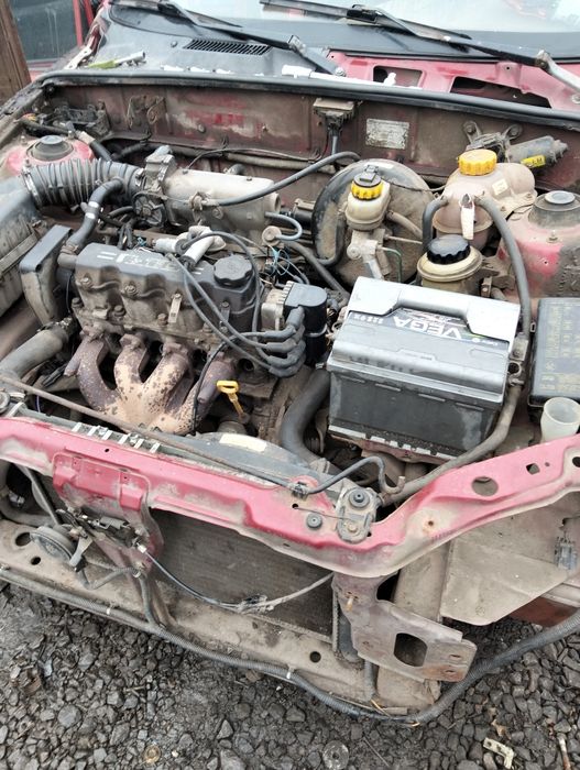 Мотор коробка передач КПП Део Ланос  Daewoo Lanos 1,5