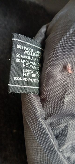 Casaco comprido cinzento