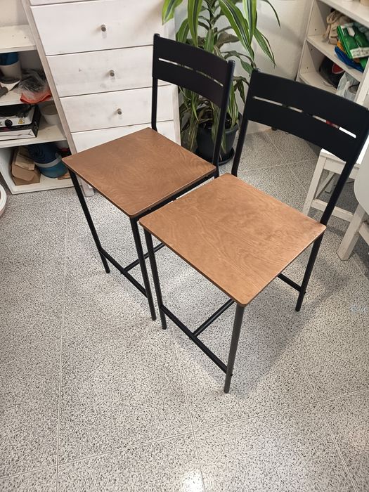 Cadeiras altas IKEA