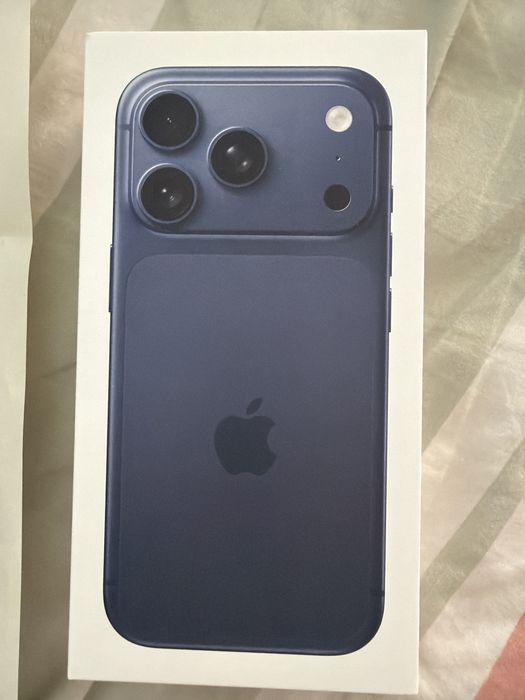 iPhone 17 Pro 1Tb novo