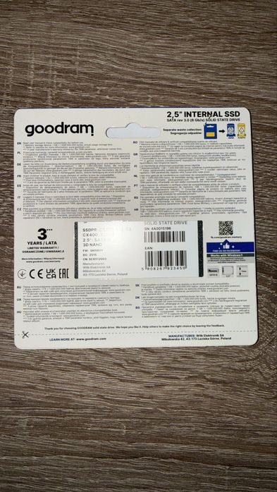 Goodram CX400 512GB