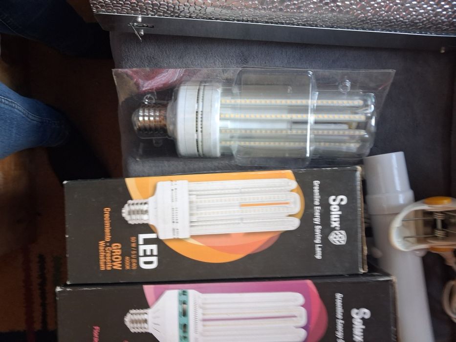 Material para hidróponia