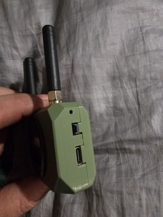 Тенета 4 ( верс. 2) детектор дронів/цукорок