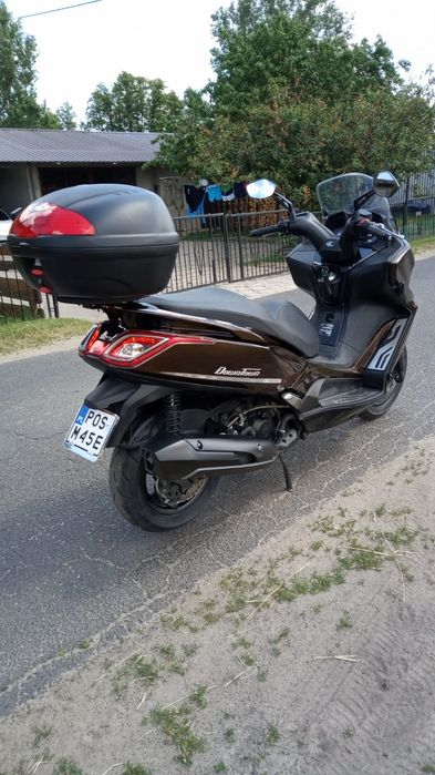 KYMCO downtown 350