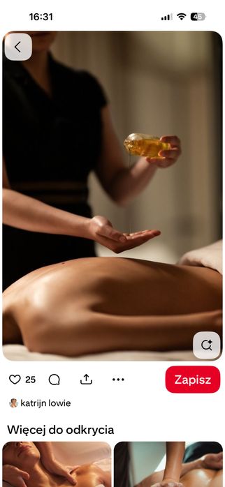 Masaze relaksacyjne Wroclaw