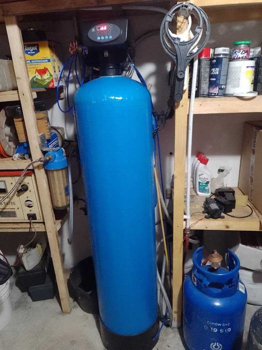 Filtr wody odżelaziająco /odmanganiający duzy  Multifilters MF 76 AIR