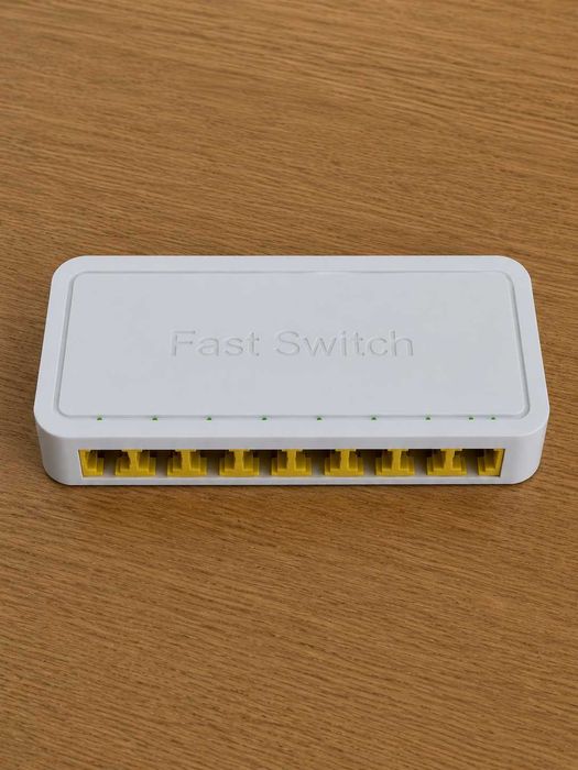 [Nowy] FS108D Switch 8-portowy CUDY