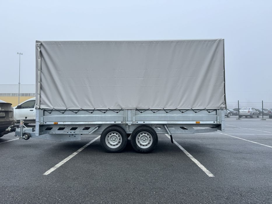 Причіп платформа, бортовий 4000х2160