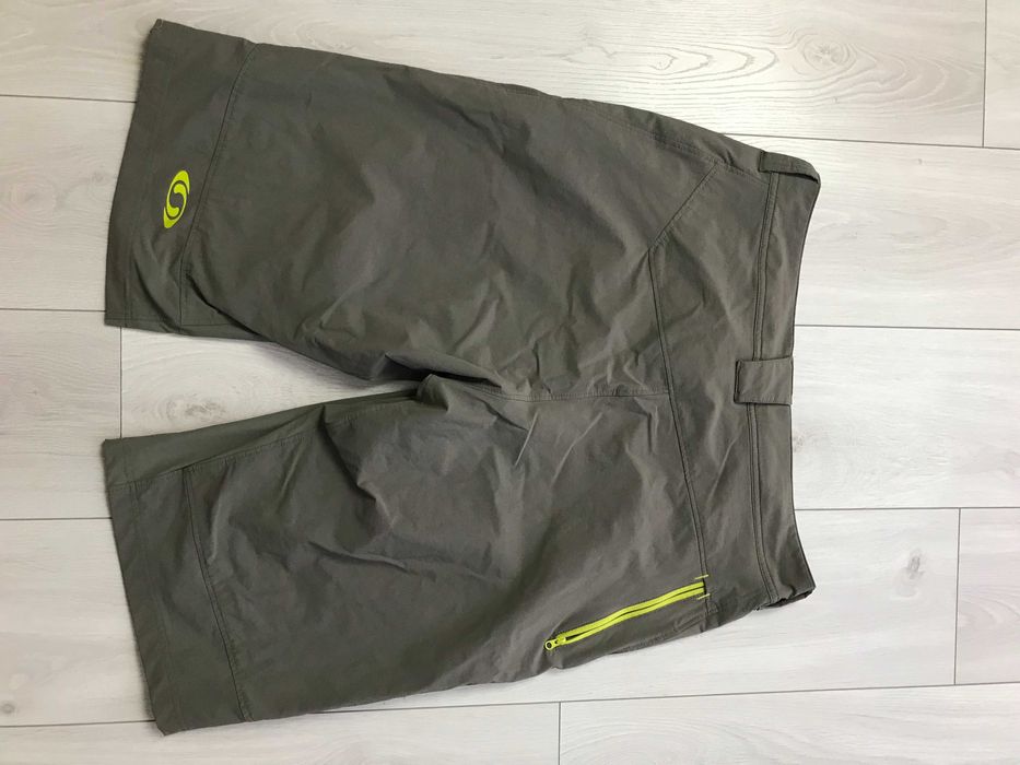 SALOMON r.34 oryginalne szorty trekkingowe męskie stan BDB