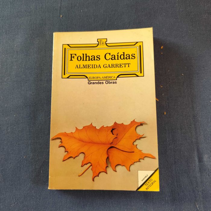 Almeida Garrett - Folhas Caídas