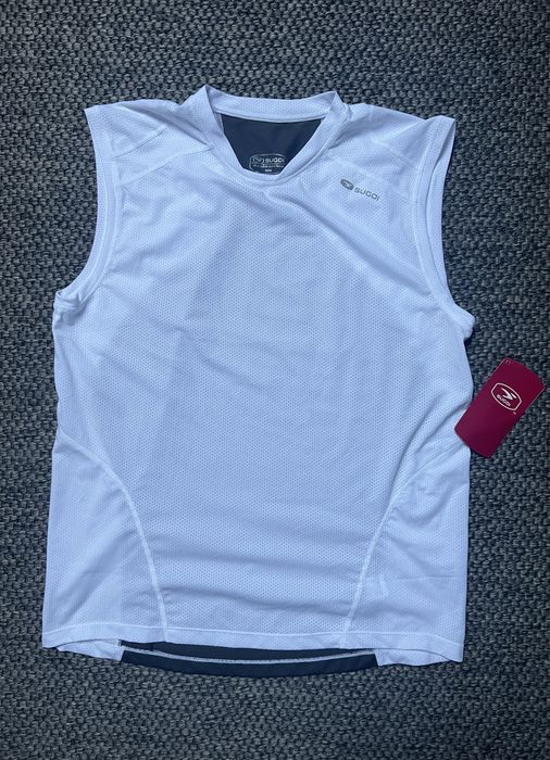 Koszulka/bezrekawnik rowerowy Sugoi RSR l/s