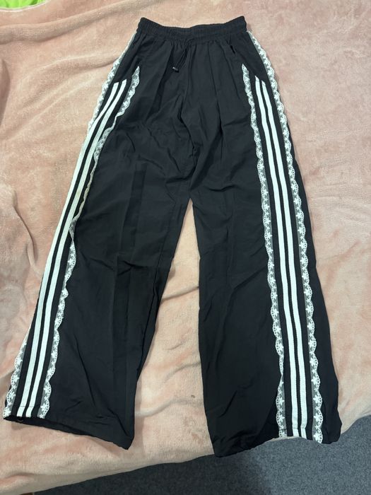штани адідас з мереживом