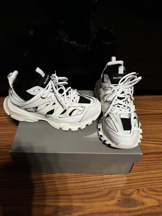 Balenciaga Track Sneakers White/Black – Biało-Czarne