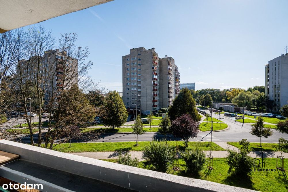 os. Piastów | 3 pok. + kuchnia | balkon | 2 piętro