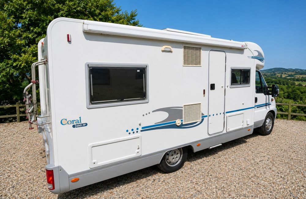 Adria coral Ar condicionado 88000 KM