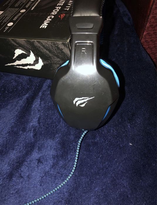 Навушники з мікрофоном, ігрові