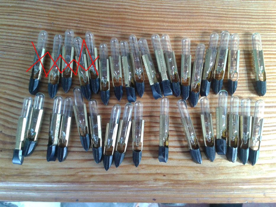 Радидетали - Проволочные резисторы, Переключатели