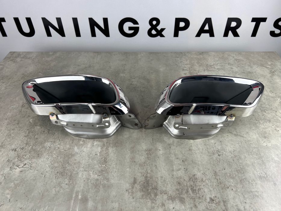 Накладка на вихлоп  - M Paket - BMW X5 ( G05 )