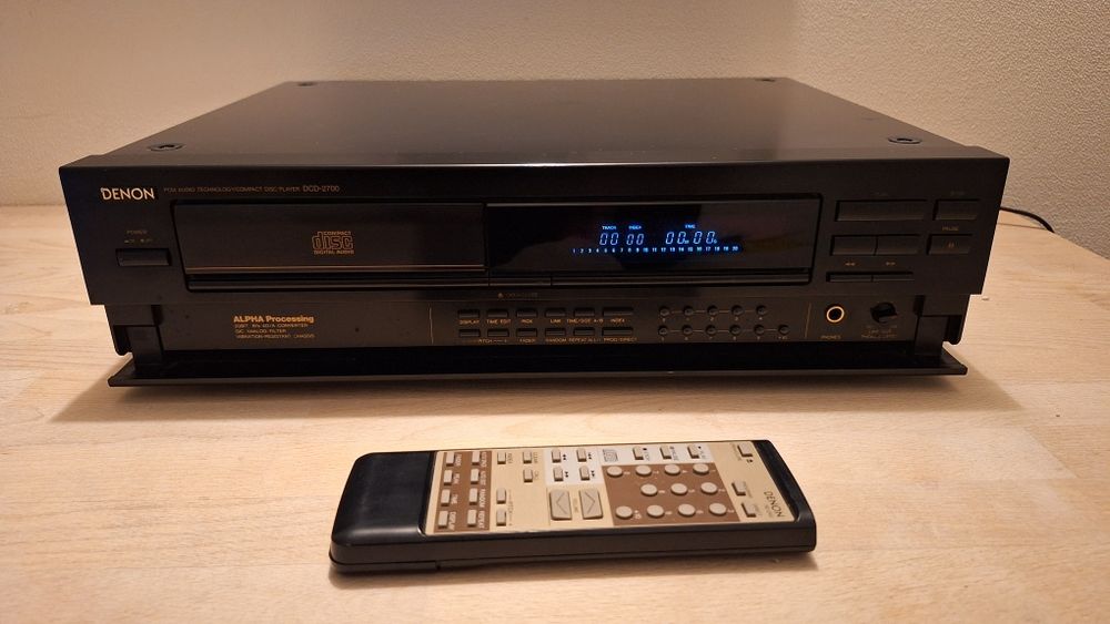 CD Denon DCD-2700