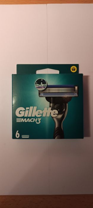 Głowiczki Gillette mach 3