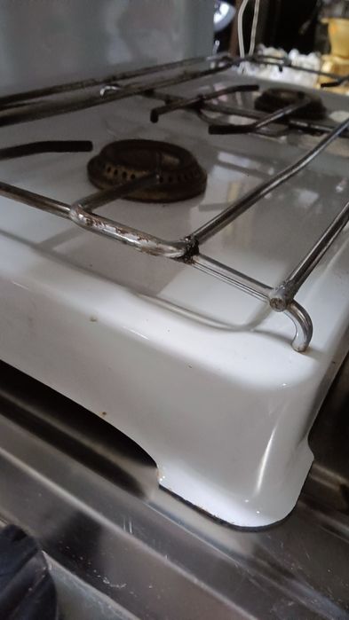 Fogão a gáz pequeno