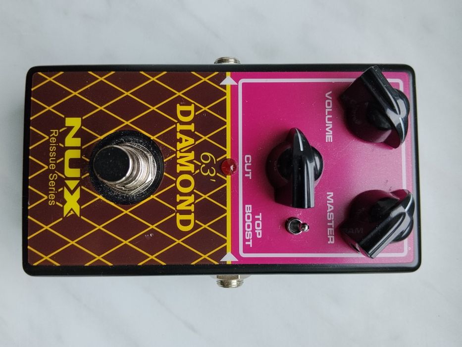 Nux 63 Diamond VOX  педаль
