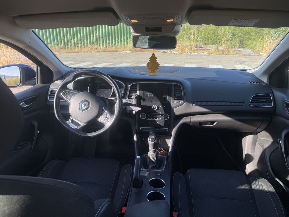 Renault Megane 1.5 dci 110CV 2018