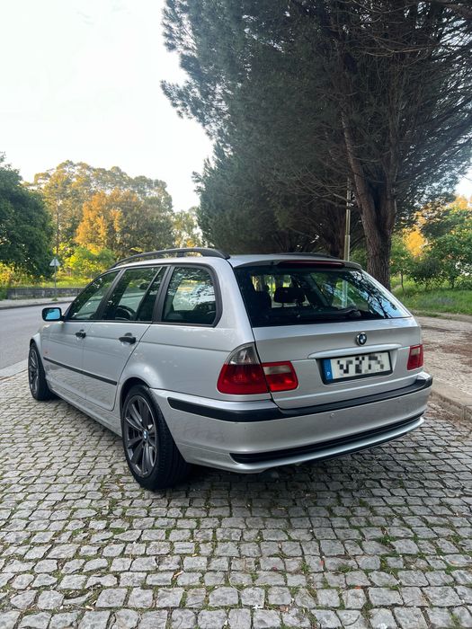 Bmw e46 touring 150 cv