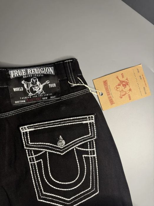 Чорні джинси True Religion