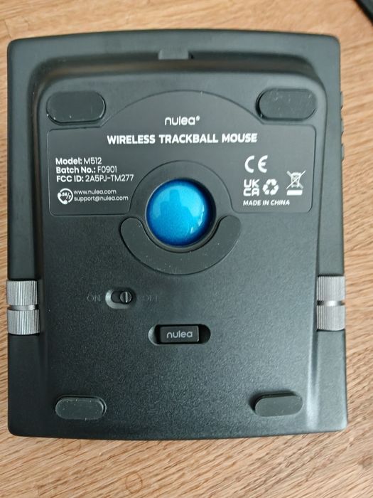 Trackball Nulea M512