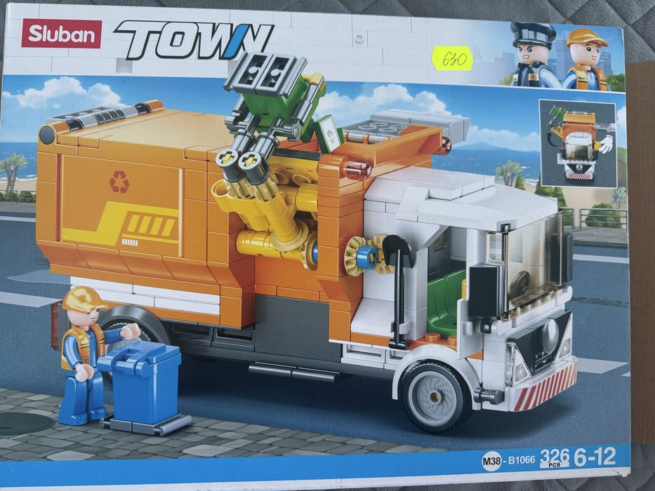 Лего сміттєвоз конструктор