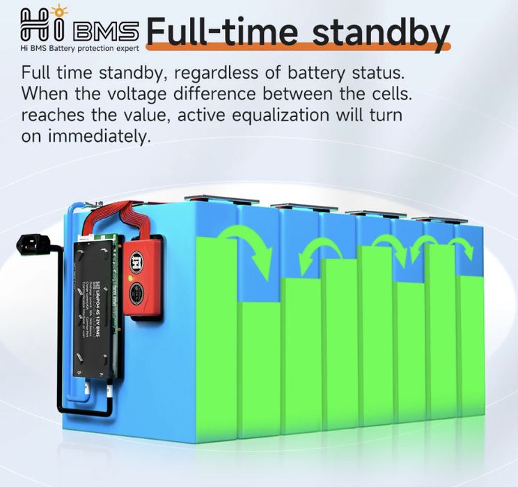 Активний балансир 3S, 4S, 7S, 8S, 16S, 20S, 24S