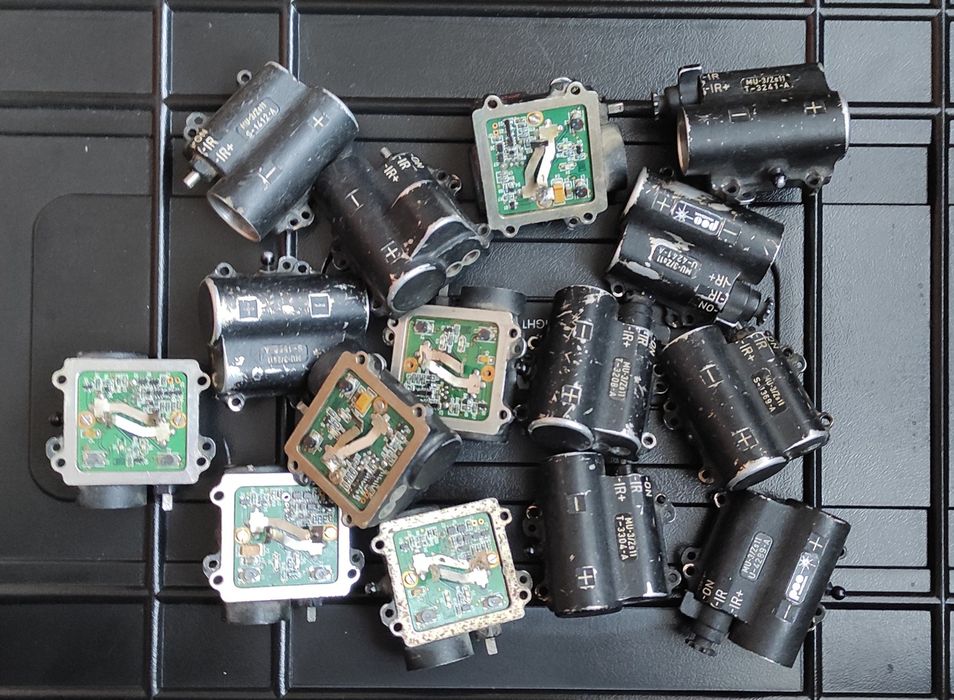 Noktowizor MU 3 elektronika, części